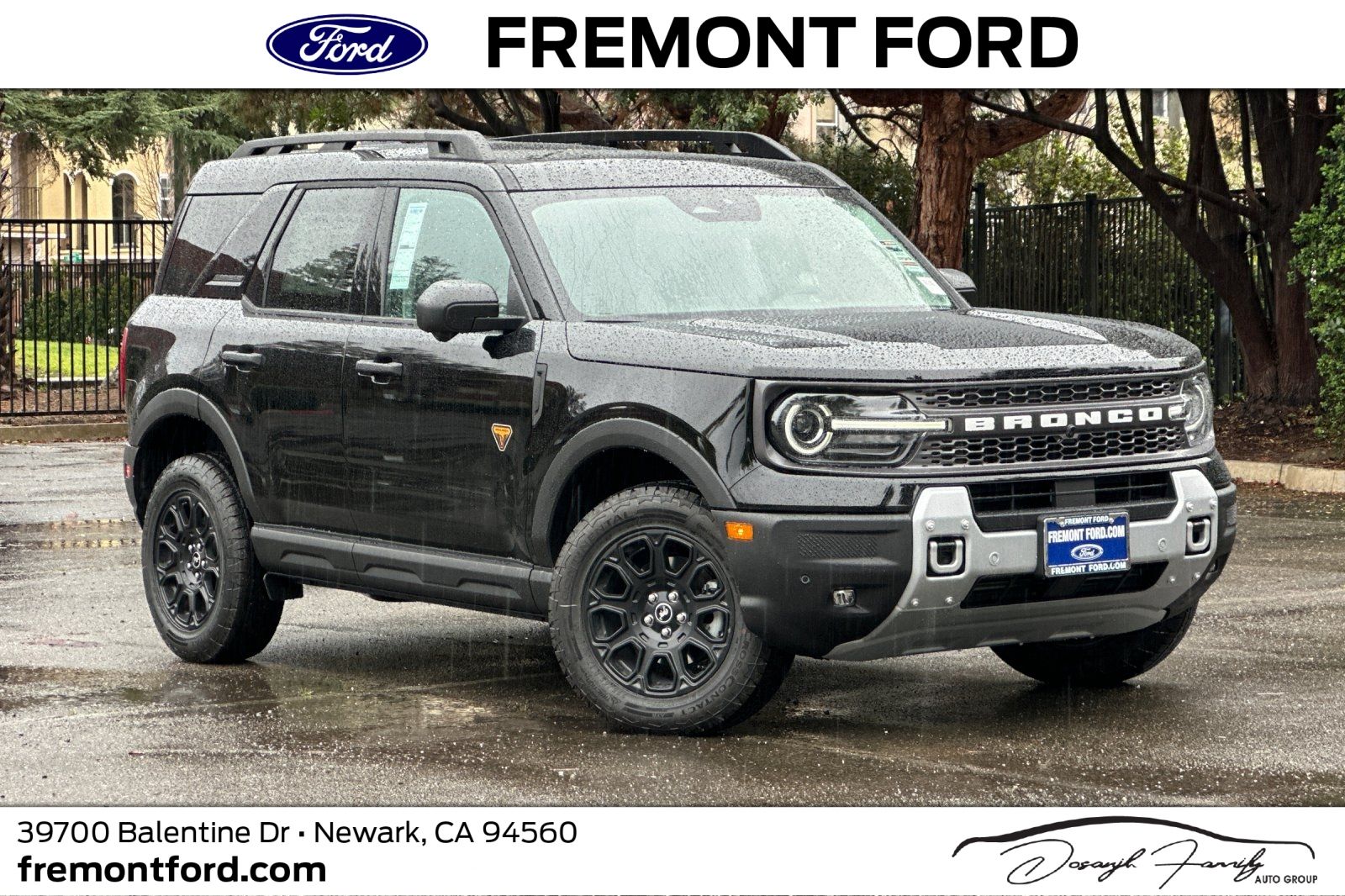 2026 Ford Bronco Sport Badlands Image 3 of 33