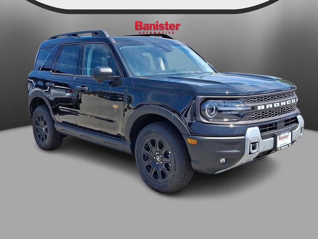 2026 Ford Bronco Sport Badlands Image 2 of 11
