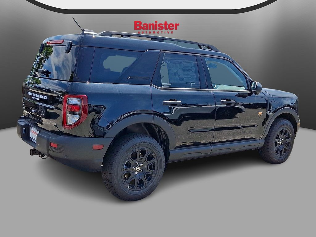 2026 Ford Bronco Sport Badlands Image 3 of 11