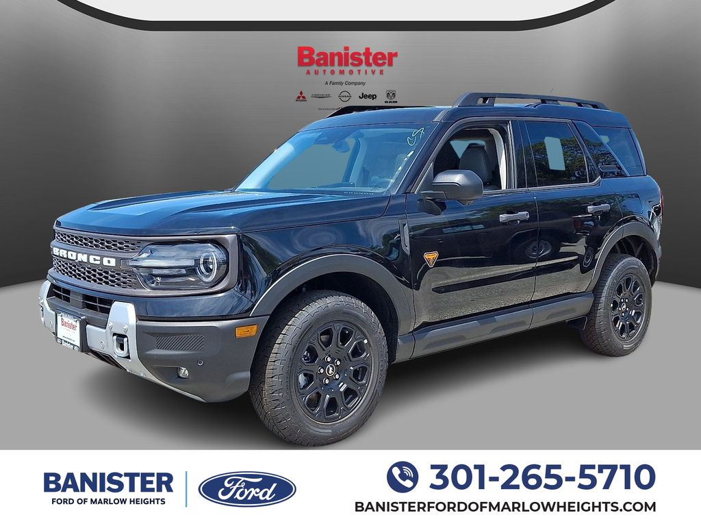 2026 Ford Bronco Sport Badlands Image 1 of 11
