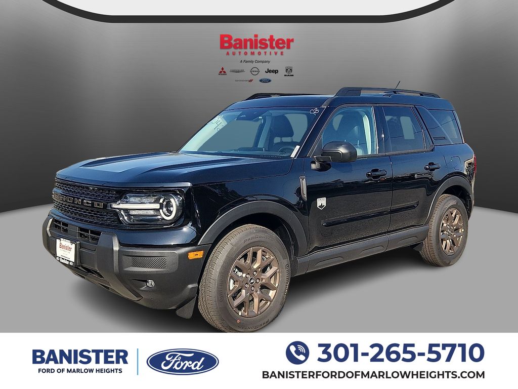 2026 Ford Bronco Sport Big Bend Image 1 of 11
