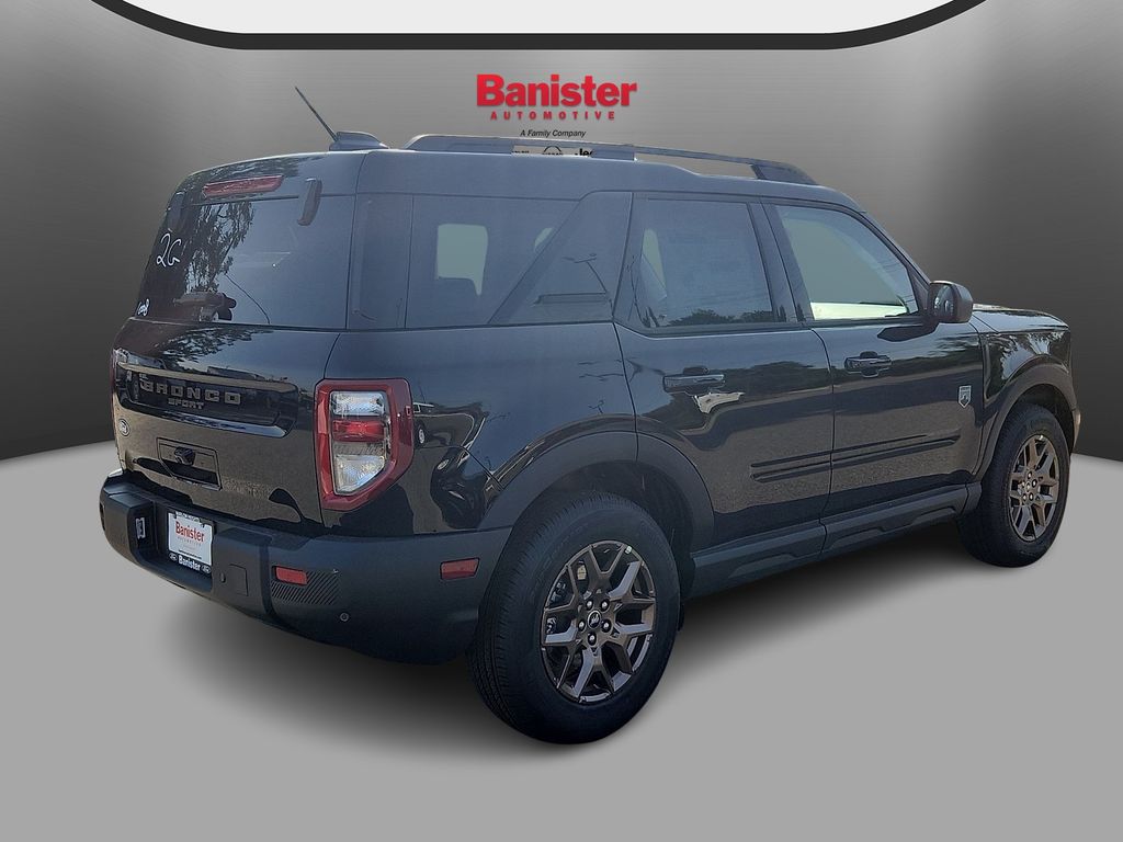 2026 Ford Bronco Sport Big Bend Image 3 of 11