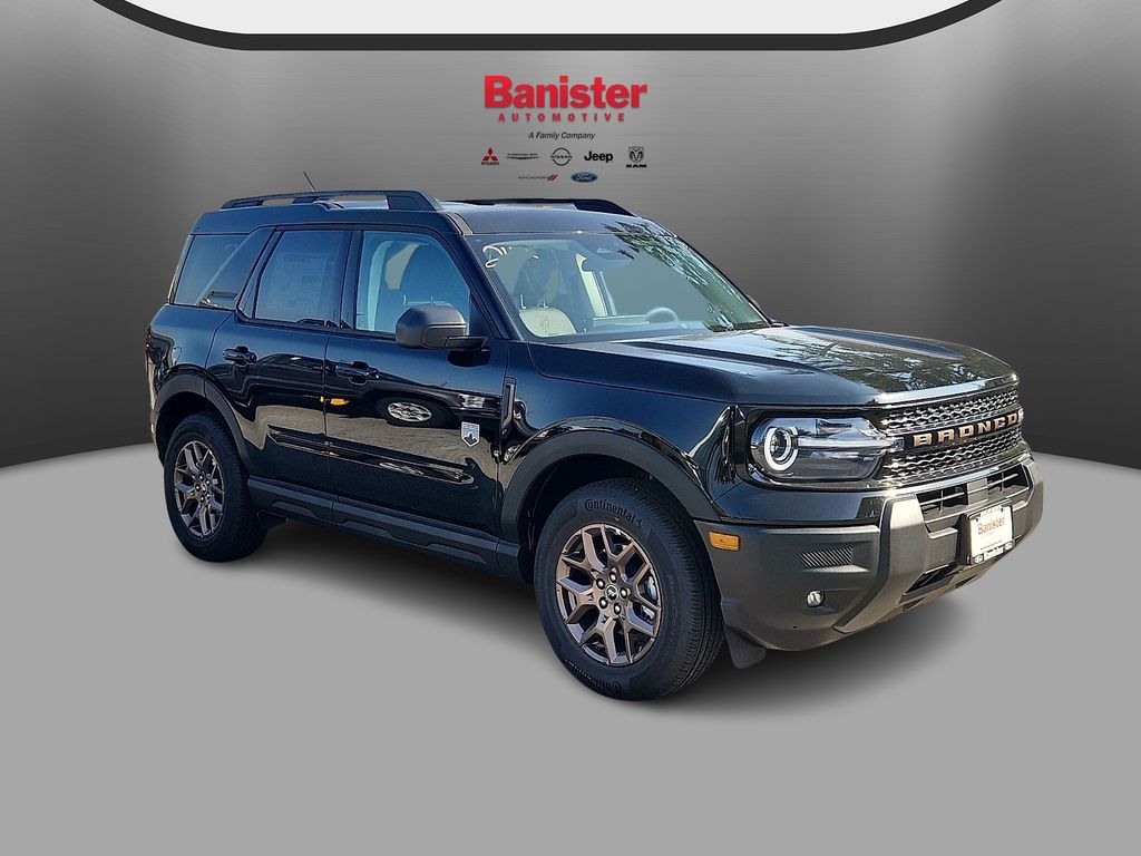 2026 Ford Bronco Sport Big Bend Image 2 of 11