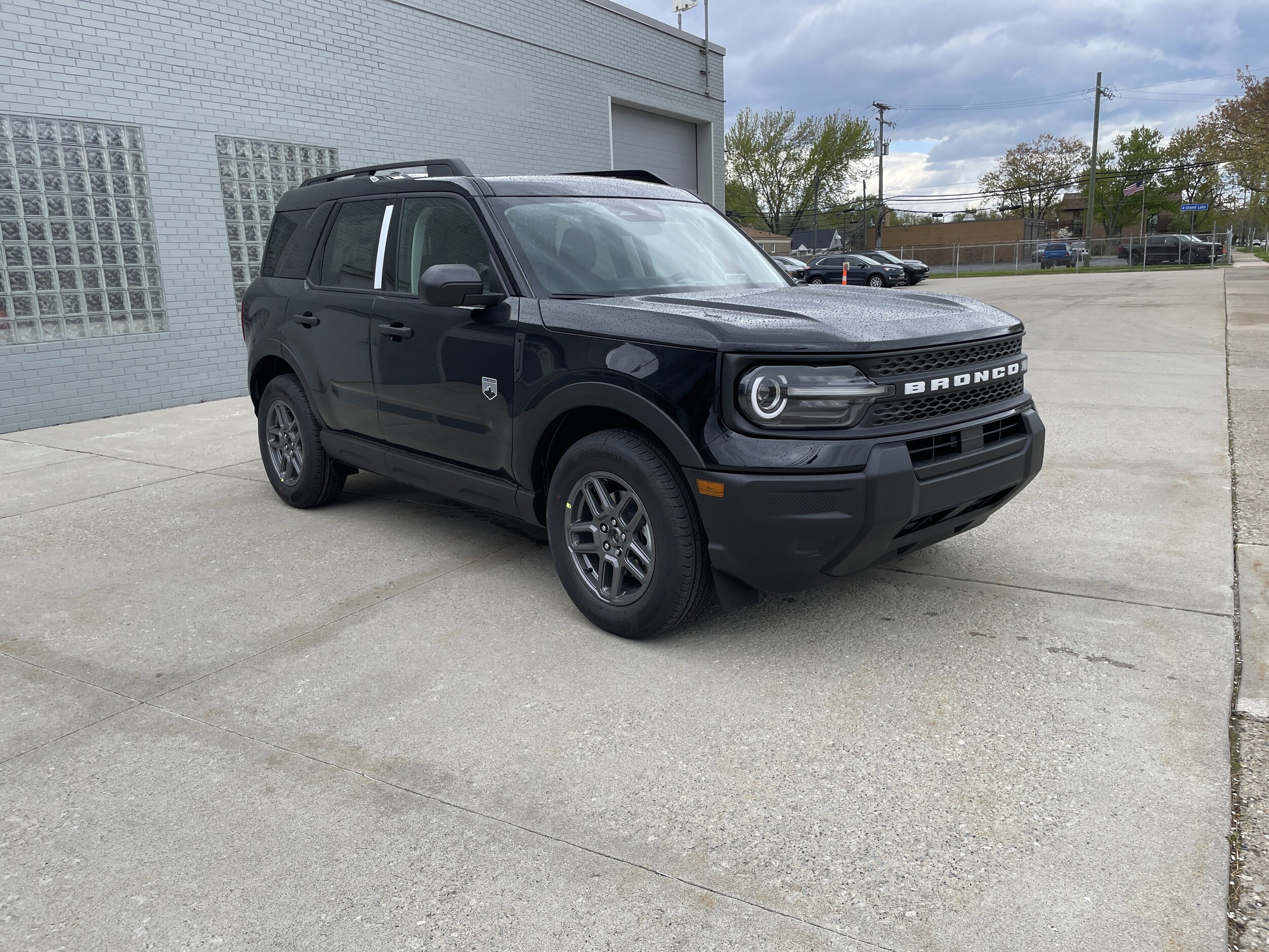 2026 Ford Bronco Sport Big Bend Image 3 of 14