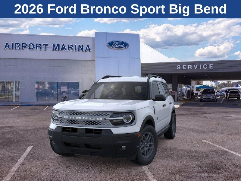 2026 Ford Bronco Sport Big Bend Image 2 of 31