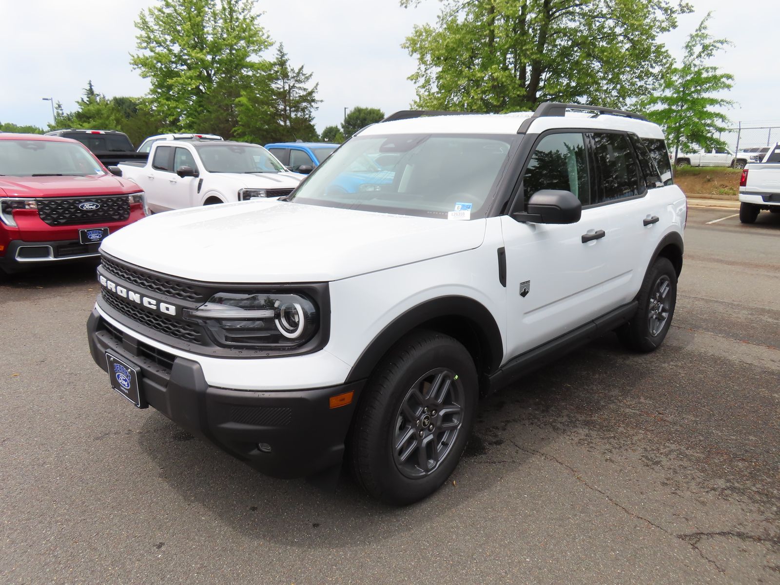 2026 Ford Bronco Sport Big Bend Image 2 of 40