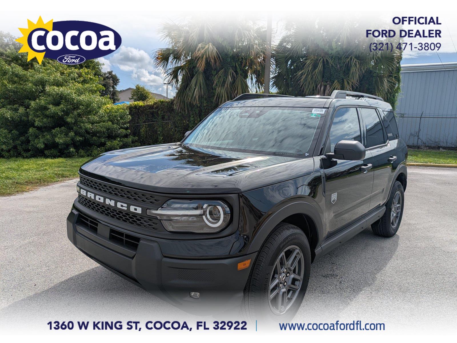 2026 Ford Bronco Sport Big Bend Image 2 of 35