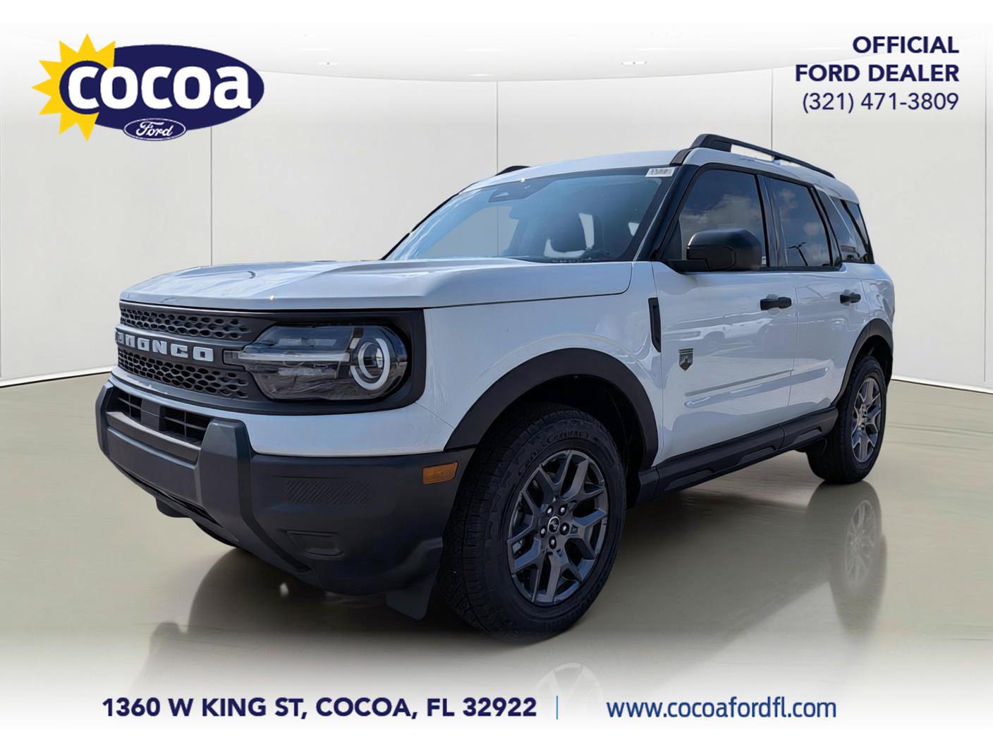 2026 Ford Bronco Sport Big Bend Image 1 of 32