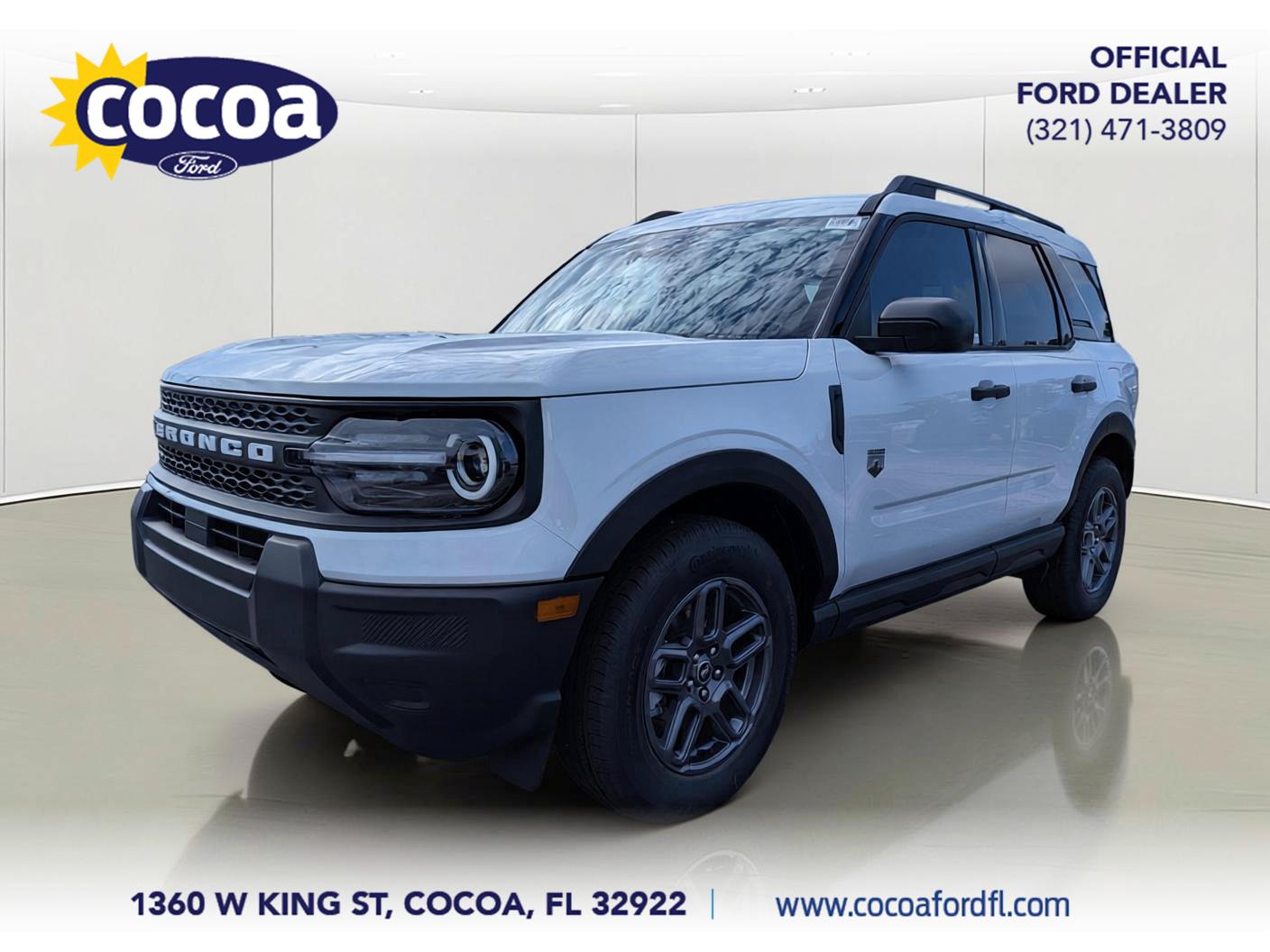 2026 Ford Bronco Sport Big Bend Image 1 of 33