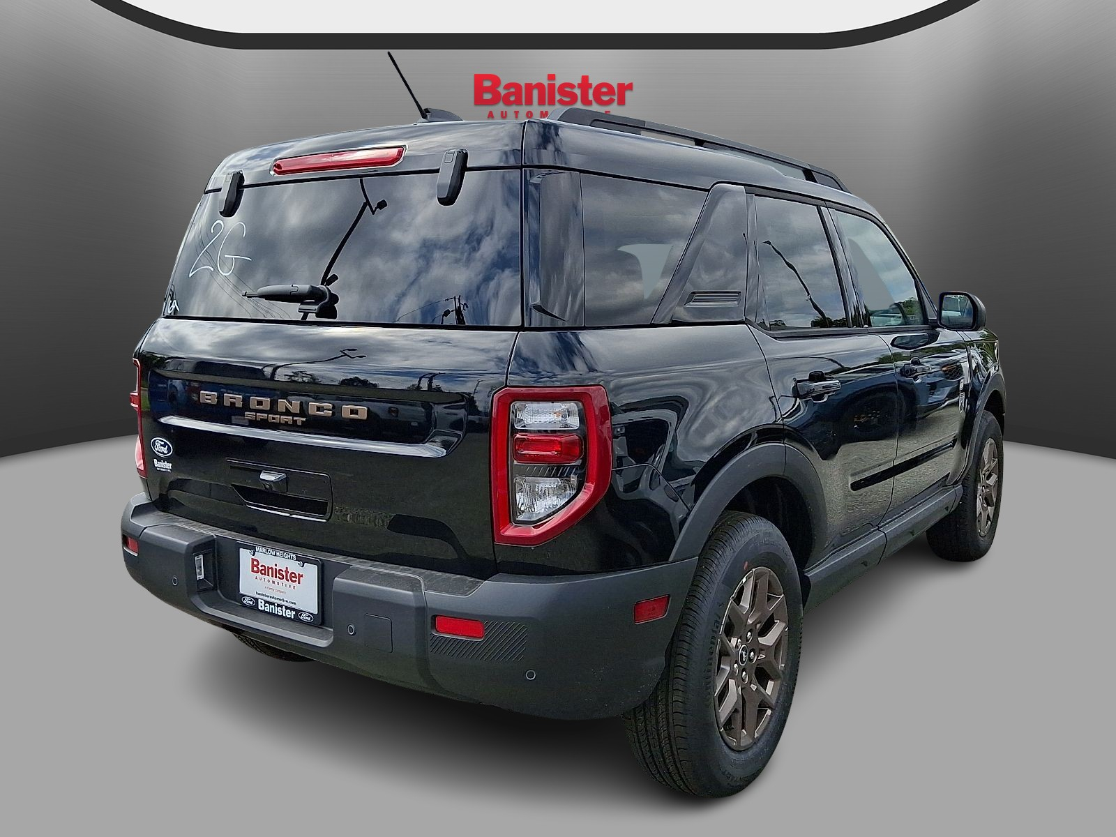 2026 Ford Bronco Sport Big Bend Image 3 of 13