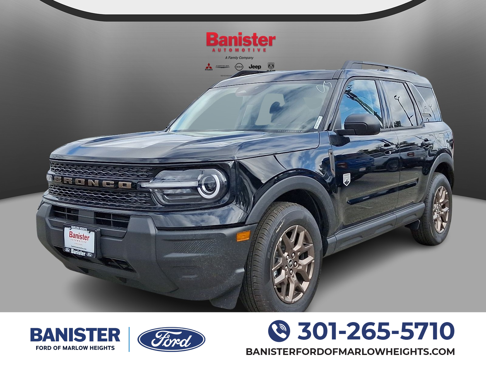 2026 Ford Bronco Sport Big Bend Image 1 of 13
