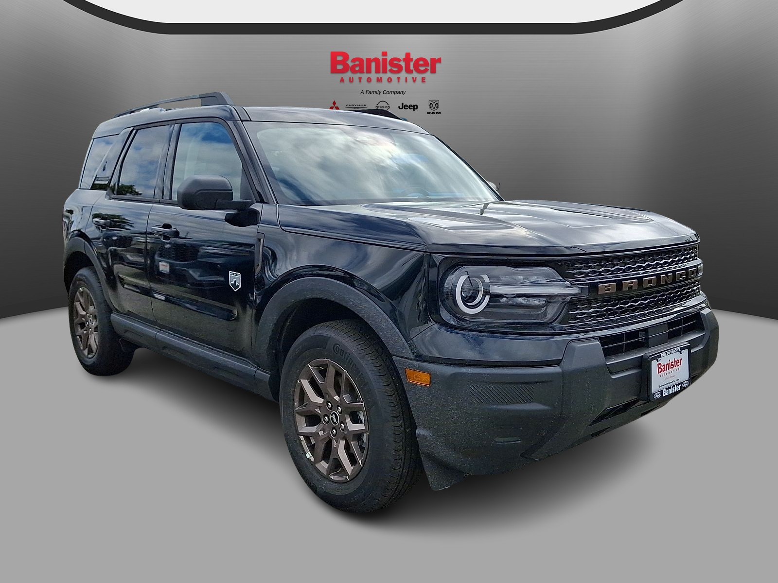 2026 Ford Bronco Sport Big Bend Image 2 of 13