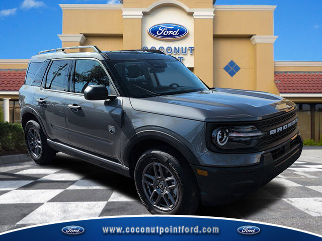 2026 Ford Bronco Sport Big Bend Image 3 of 27