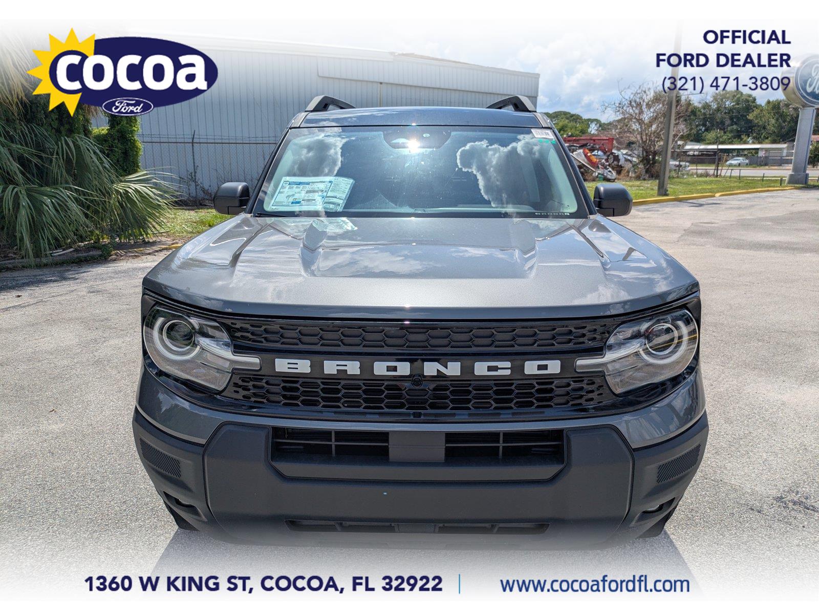 2026 Ford Bronco Sport Outer Banks Image 3 of 62