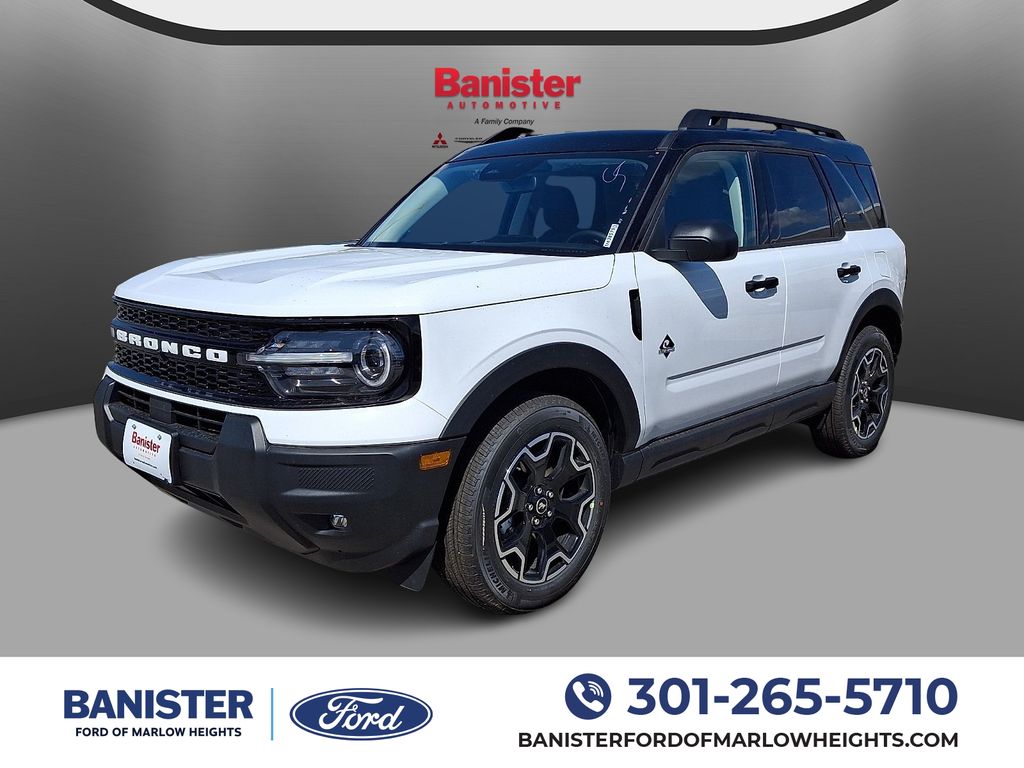 2026 Ford Bronco Sport Outer Banks Image 1 of 14