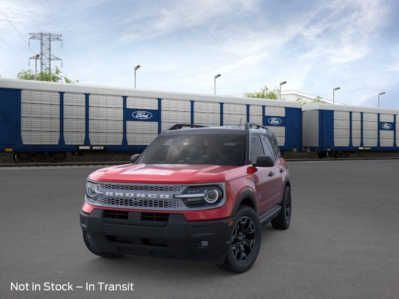 2026 Ford Bronco Sport Outer Banks Image 2 of 23