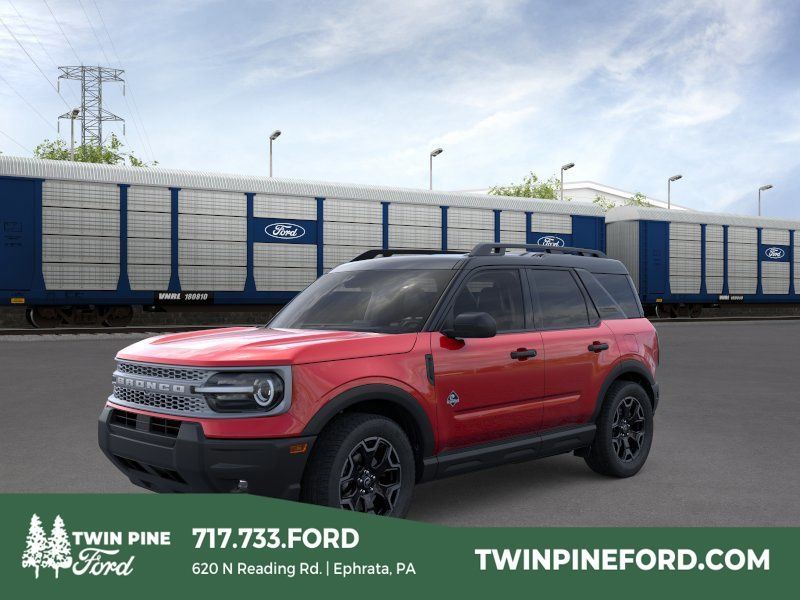2026 Ford Bronco Sport Outer Banks Image 1 of 23