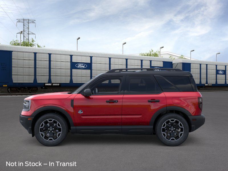 2026 Ford Bronco Sport Outer Banks Image 3 of 23