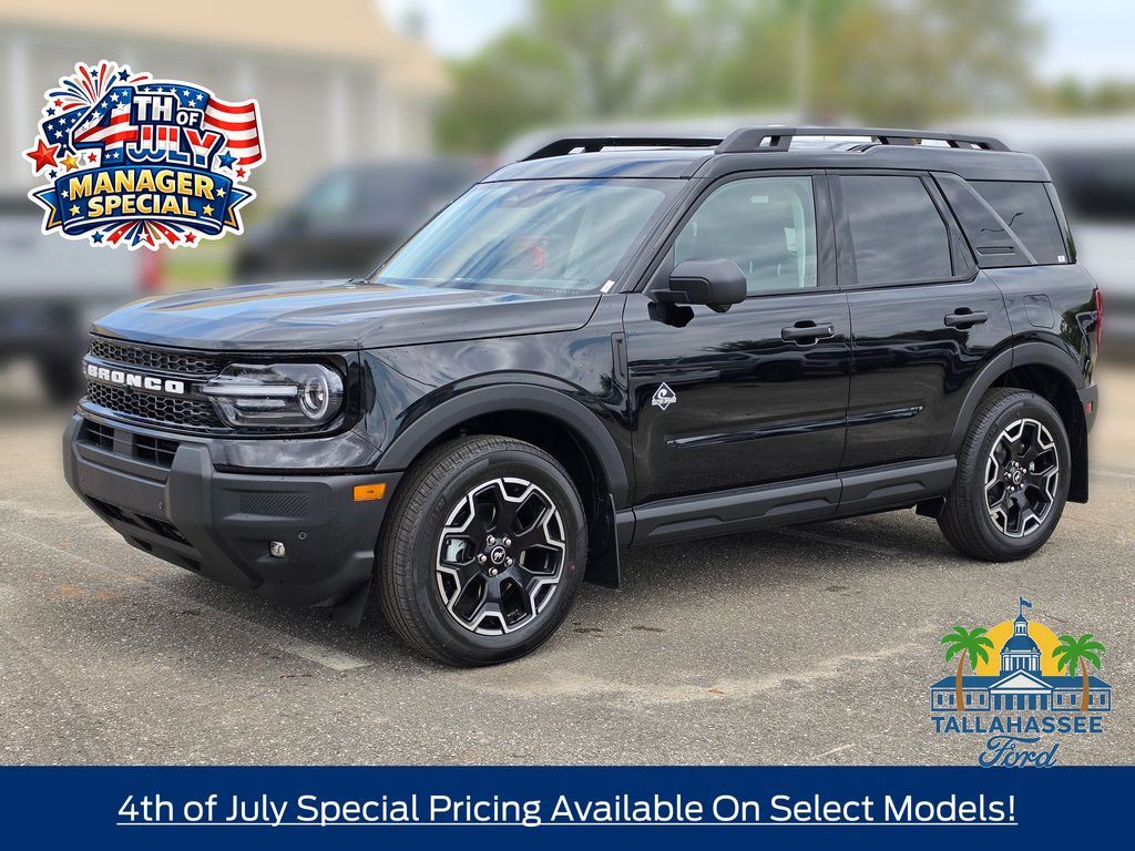 2026 Ford Bronco Sport Outer Banks Image 1 of 53