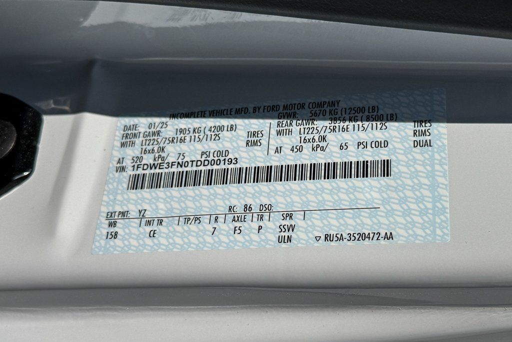 2026 Ford E-Series Base Image 22 of 31