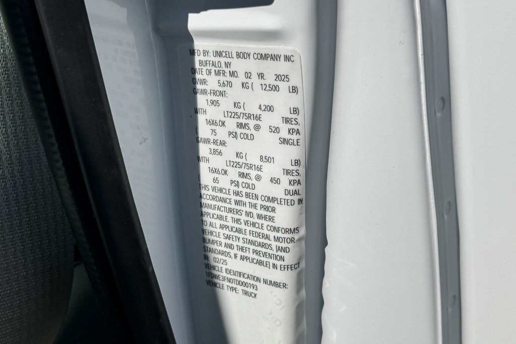 2026 Ford E-Series Base Image 21 of 31