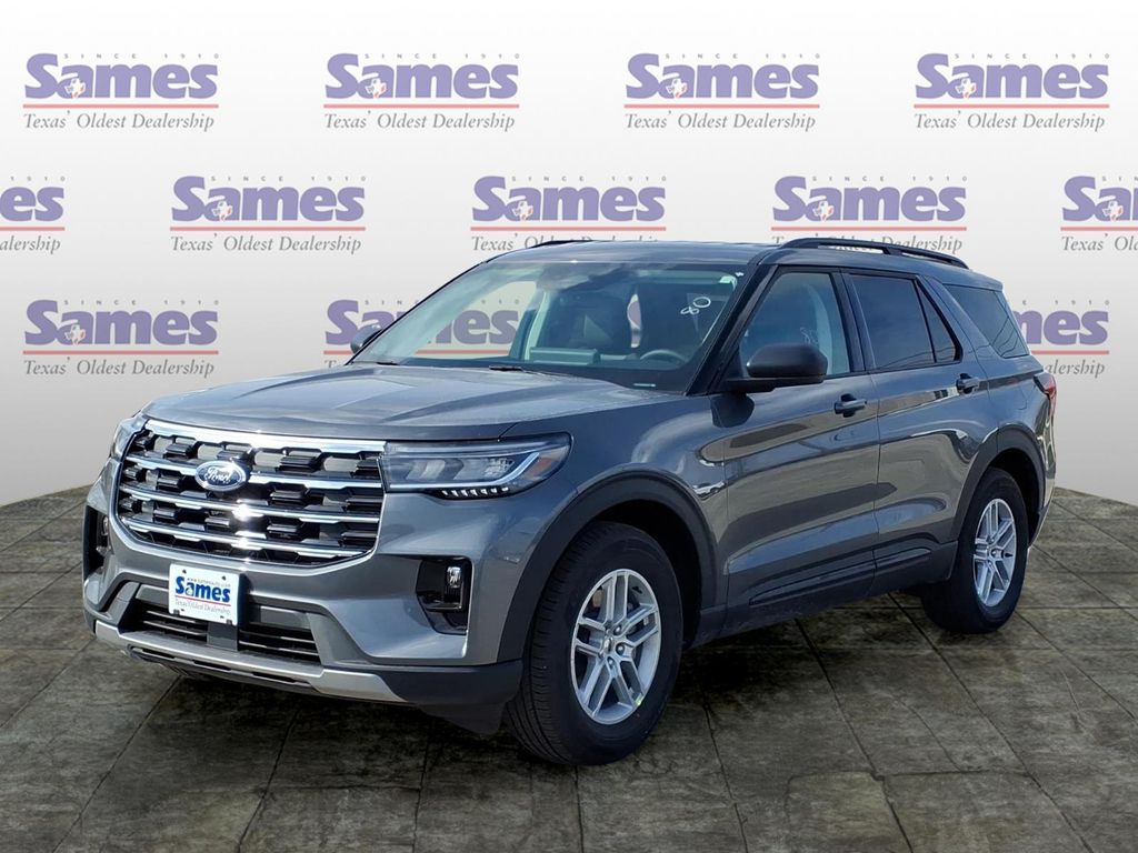 2026 Ford Explorer Image 1 of 17