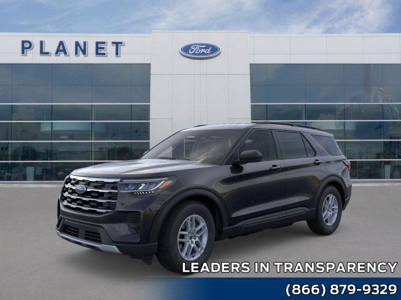 2026 Ford Explorer Active (100A) Image 2 of 25
