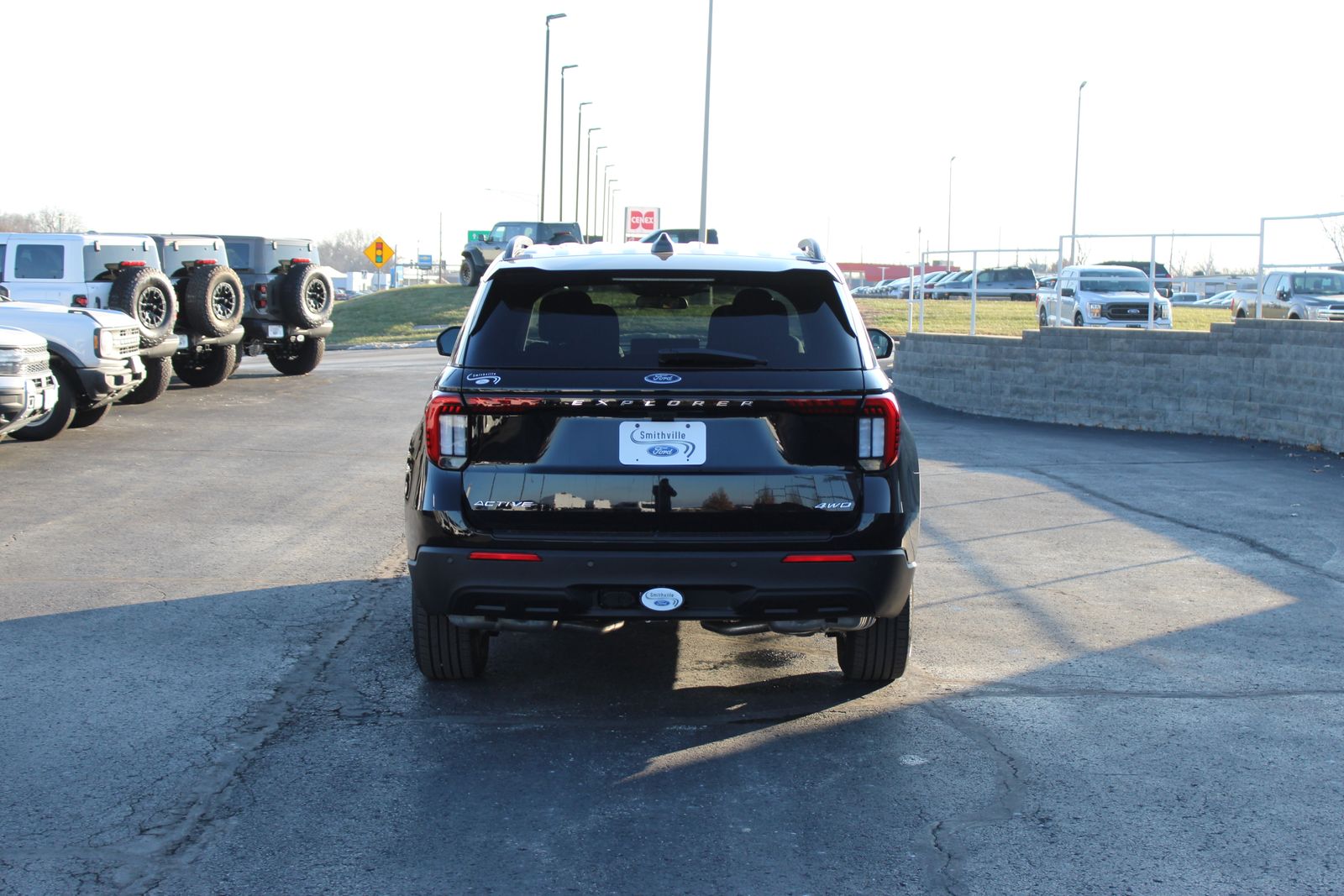 2026 Ford Explorer Active Image 6 of 31
