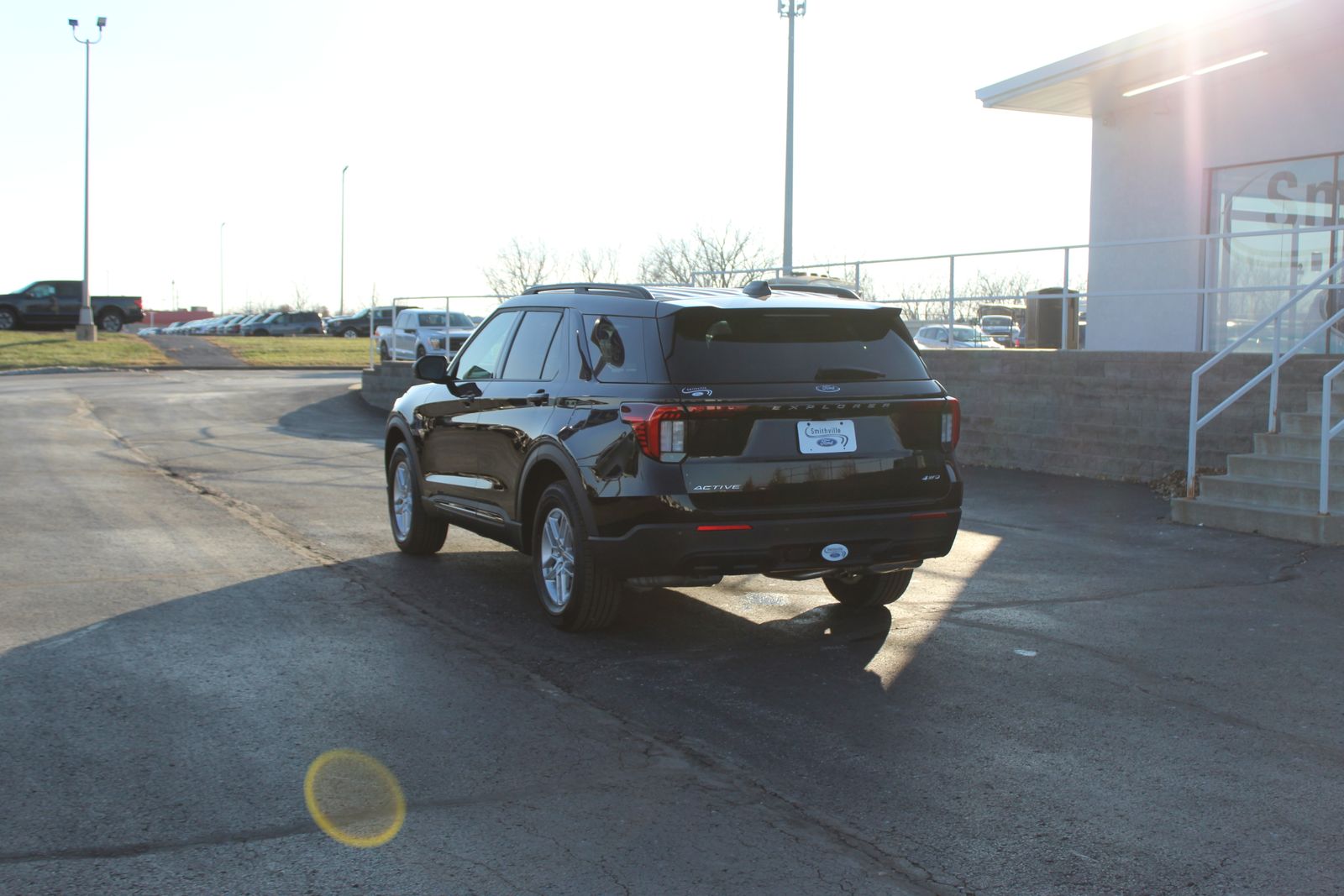 2026 Ford Explorer Active Image 7 of 31