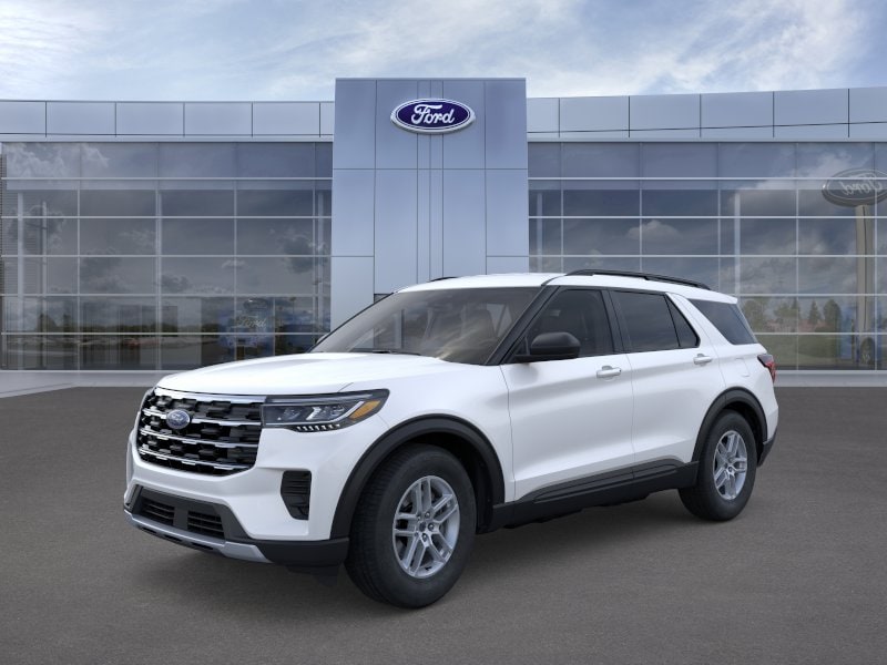 2026 Ford Explorer Active w/200A Pkg Image 3 of 53