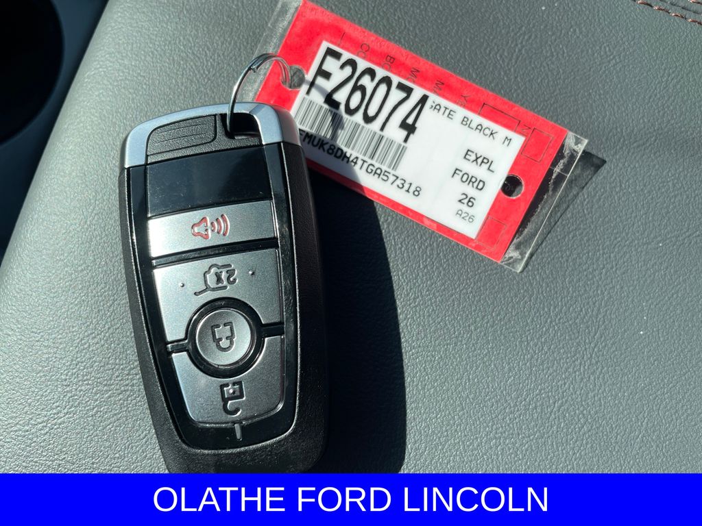 2026 Ford Explorer Active w/200A Pkg Image 20 of 23