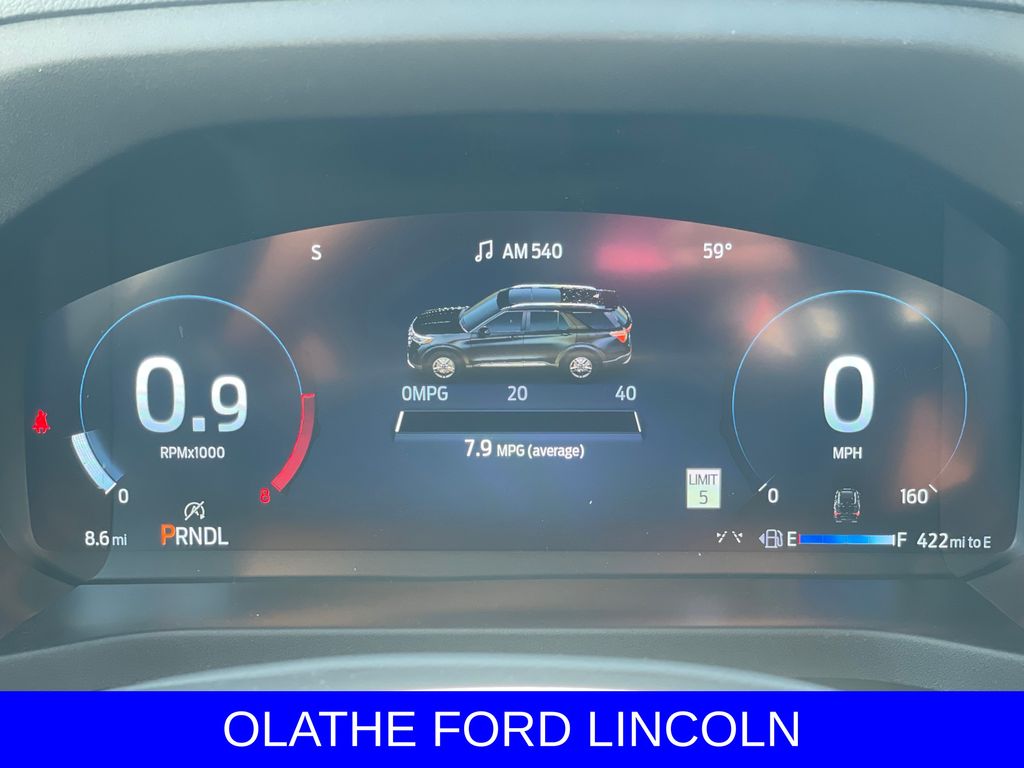 2026 Ford Explorer Active w/200A Pkg Image 14 of 23