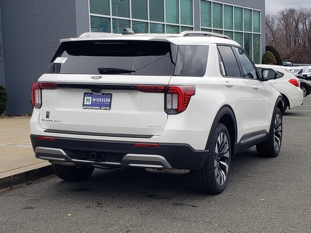 2026 Ford Explorer Platinum Image 5 of 41