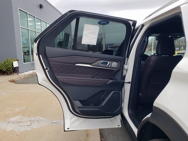 2026 Ford Explorer Platinum Image 41 of 41