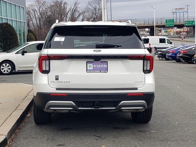 2026 Ford Explorer Platinum Image 6 of 41