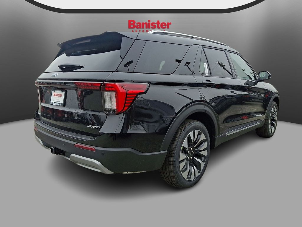 2026 Ford Explorer Platinum Image 3 of 13