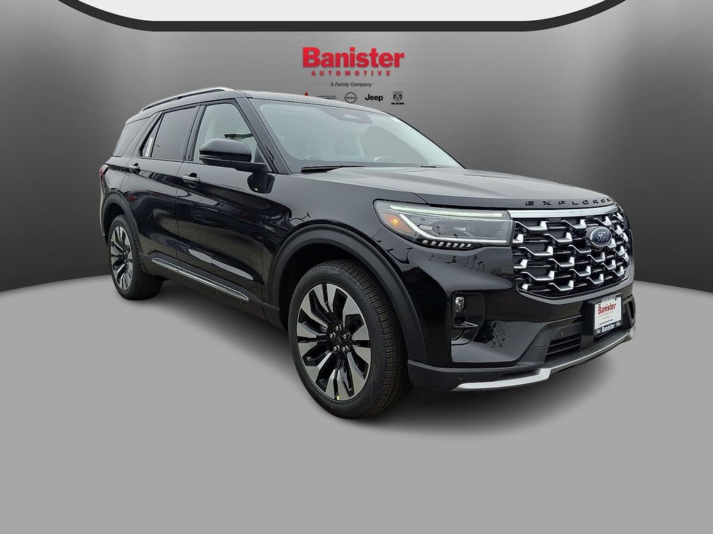 2026 Ford Explorer Platinum Image 2 of 13