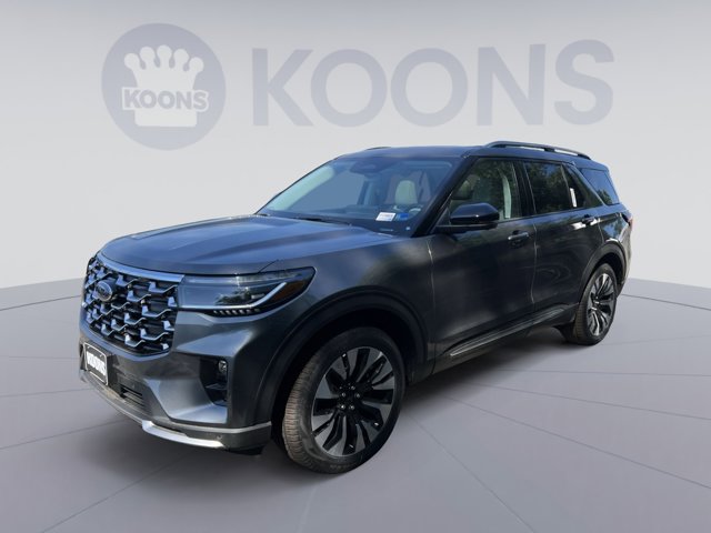 2026 Ford Explorer Platinum Image 1 of 26