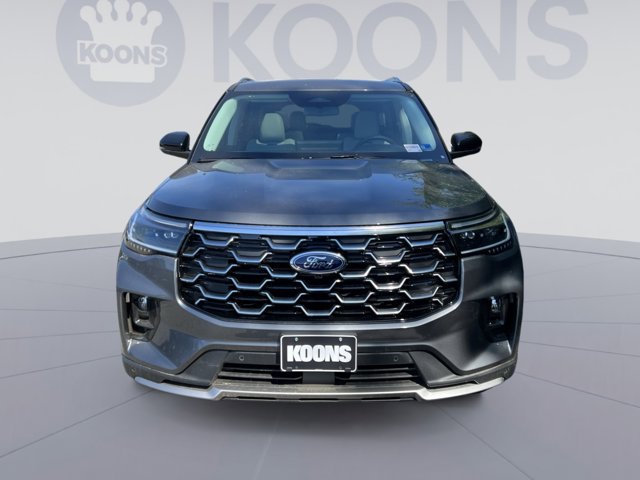 2026 Ford Explorer Platinum Image 3 of 26