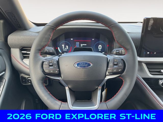 2026 Ford Explorer ST-Line Image 13 of 15