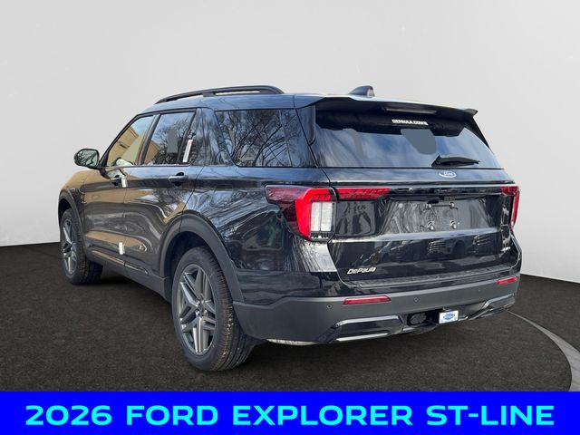 2026 Ford Explorer ST-Line Image 6 of 15
