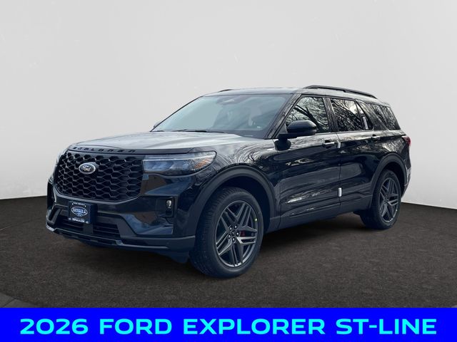 2026 Ford Explorer ST-Line Image 1 of 15