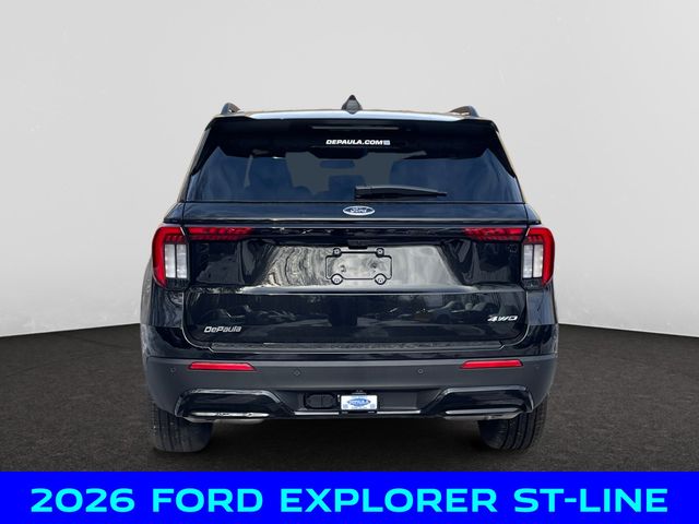 2026 Ford Explorer ST-Line Image 5 of 15