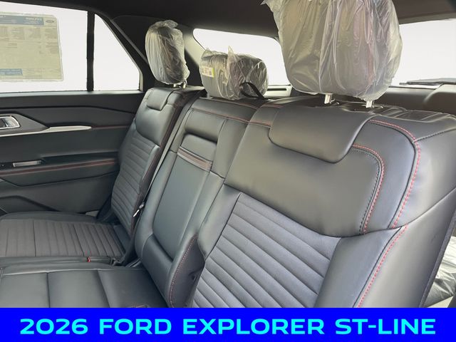 2026 Ford Explorer ST-Line Image 9 of 15