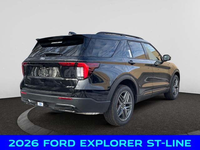 2026 Ford Explorer ST-Line Image 4 of 15