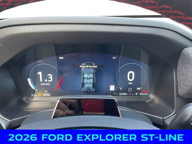 2026 Ford Explorer ST-Line Image 14 of 15