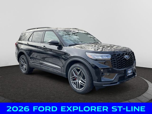 2026 Ford Explorer ST-Line Image 3 of 15