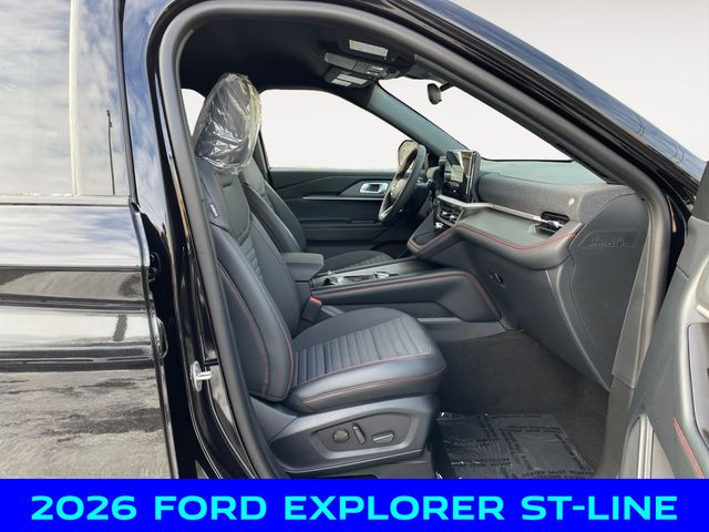 2026 Ford Explorer ST-Line Image 11 of 15