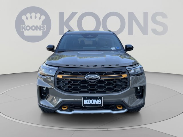 2026 Ford Explorer Tremor Image 3 of 25