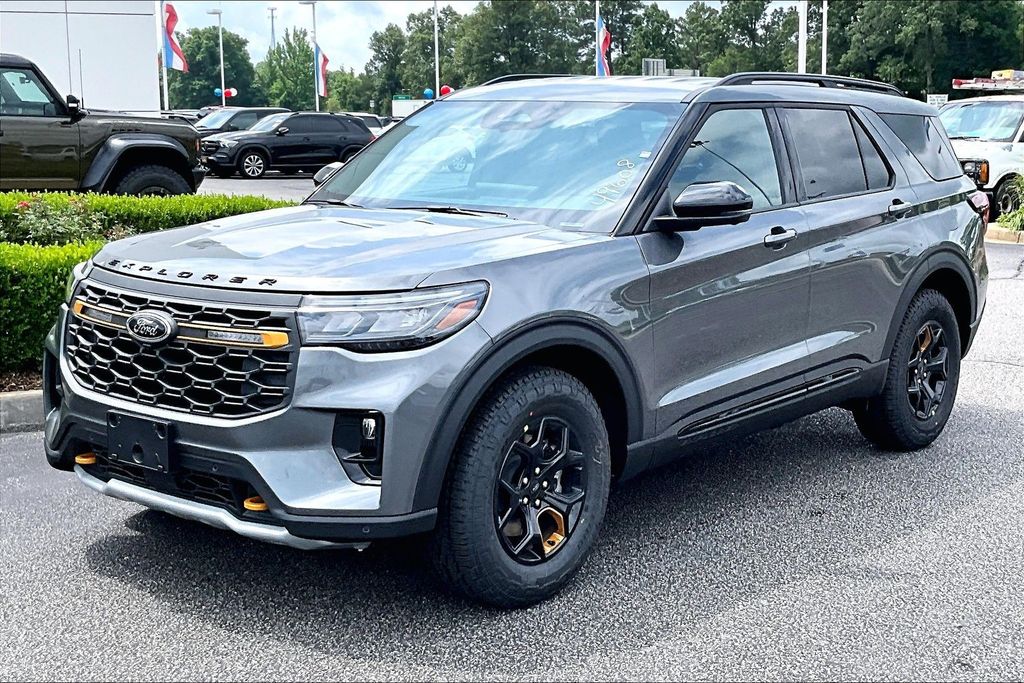2026 Ford Explorer Tremor Image 1 of 14